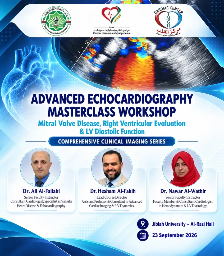 ADVANCED ECHOCARDIOGRAPHY MASTERCLASS WORKSHOP